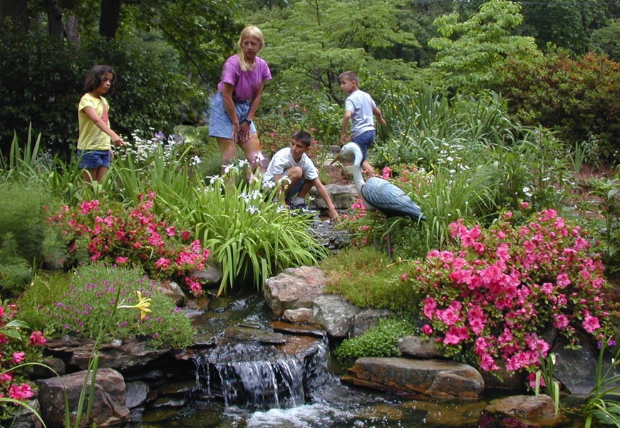 Nature play Atlanta Home Garden Design